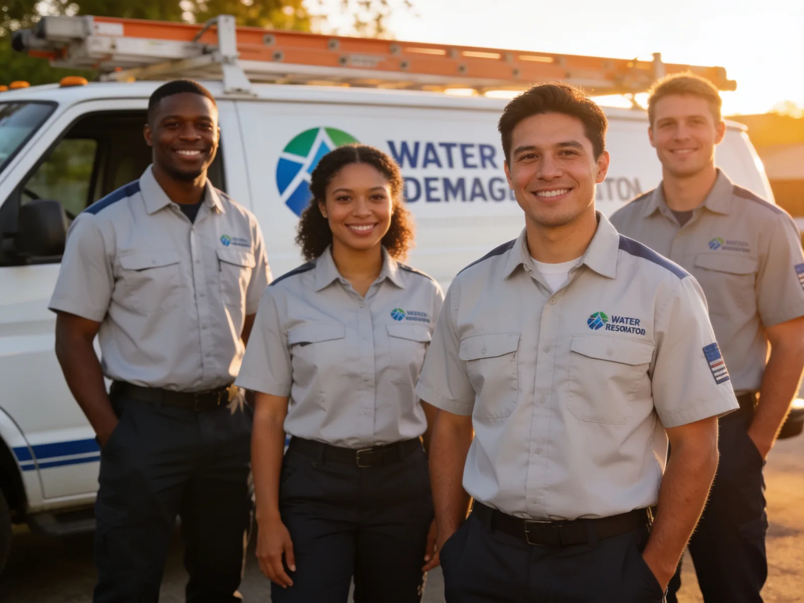 Water Damage Restoration company in Goodfellow Afb, TX