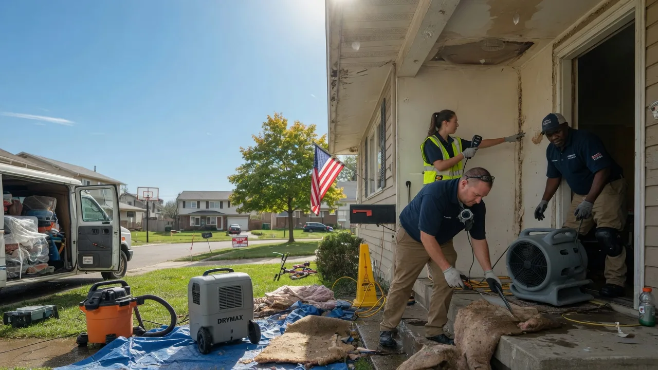 Water Damage Restoration in Goodfellow Afb, TX near me